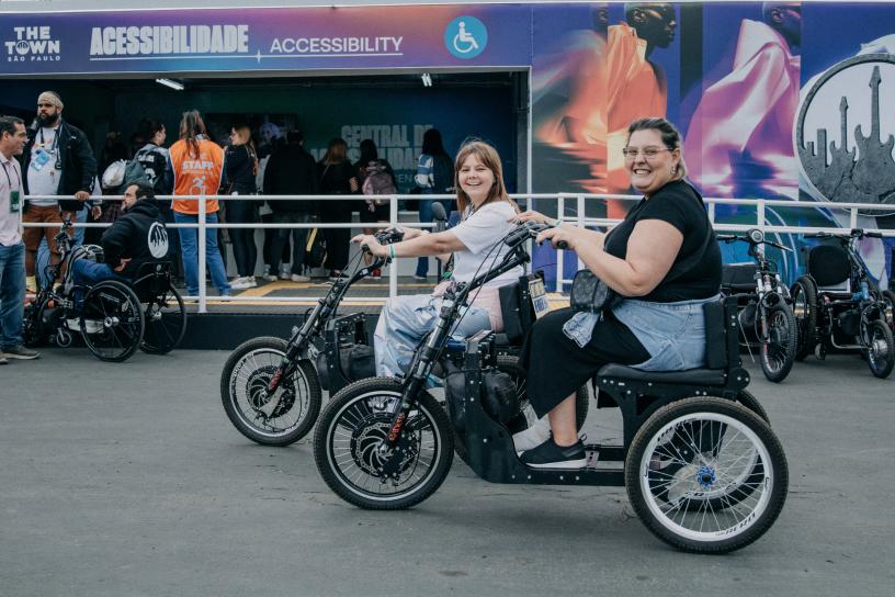 Operação Livre em grande evento nacional