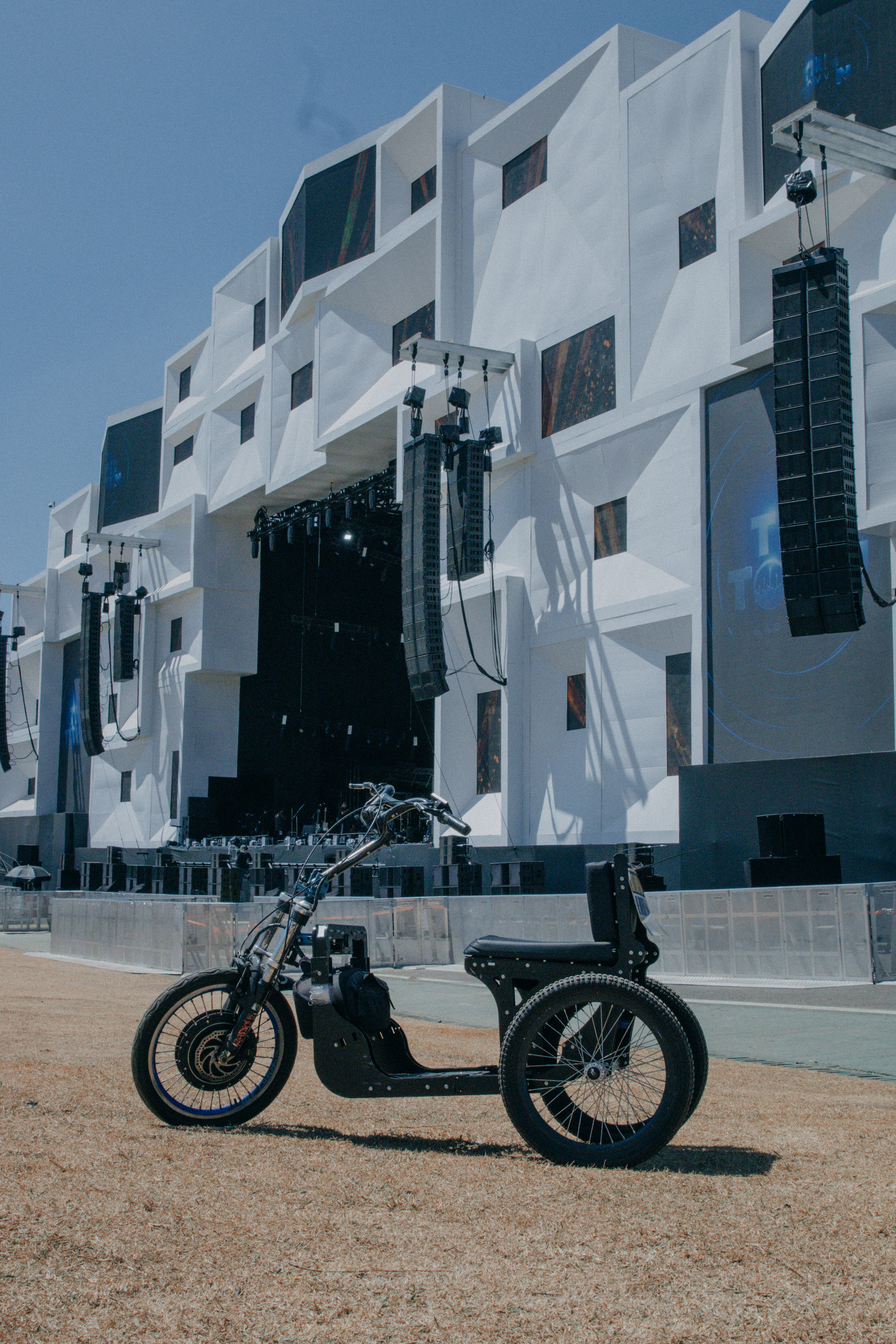 Tri Livre - Triciclo elétrico integrado